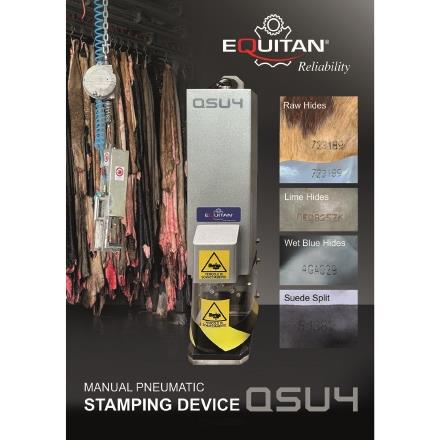 QSU4 Pneumatic stamping device